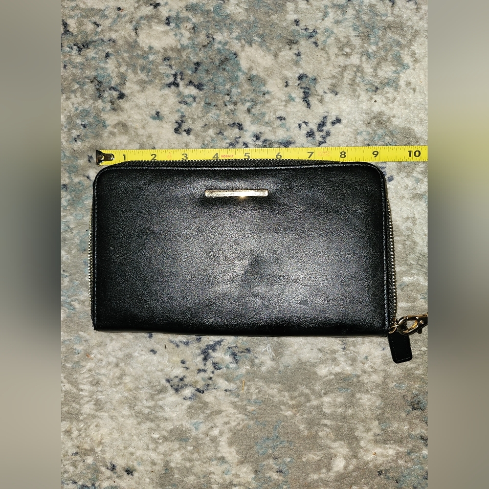 Black Clutch Wallet